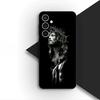Чехол для телефона с изображением креста Иисуса Бога для Samsung Galaxy S22 S21 S20 FE Ultra Plus A07 A17 A15 A16 A25 A57 A37 Корпус