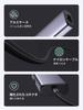 Адаптер UGREEN LAN 1000 Мбит/с C к RJ45 4-в-1 Расширение портов USB-хаб Совместим с MacBook Pro Air iPad Surface Book XPS Chromebook и другими USB-C