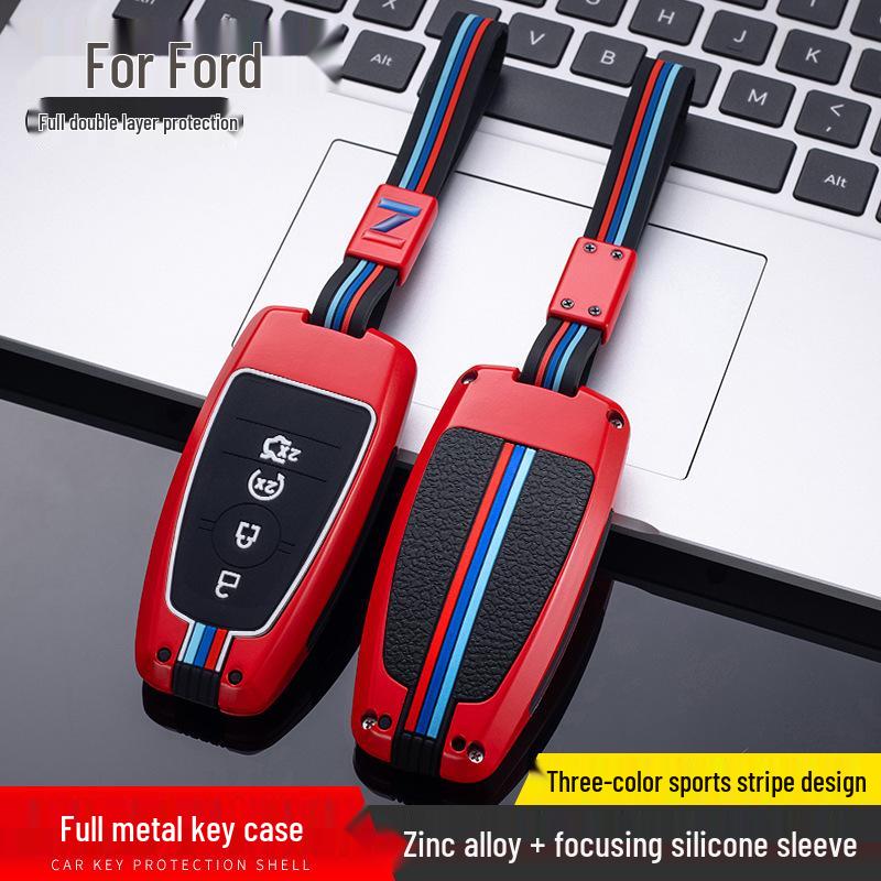 Чехол для ключа Ford для Mondeo, Explorer, Edge, Focus, Taurus, EVOS