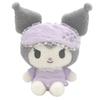 Nakajima Corporation Sanrio Characters Home Pajamas Kuromi S Plush Toy 184283-23