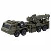 TAKARA TOMY Tomica Длинный тип №141 Тяжелый колесный эвакуатор Сил самообороны Японии