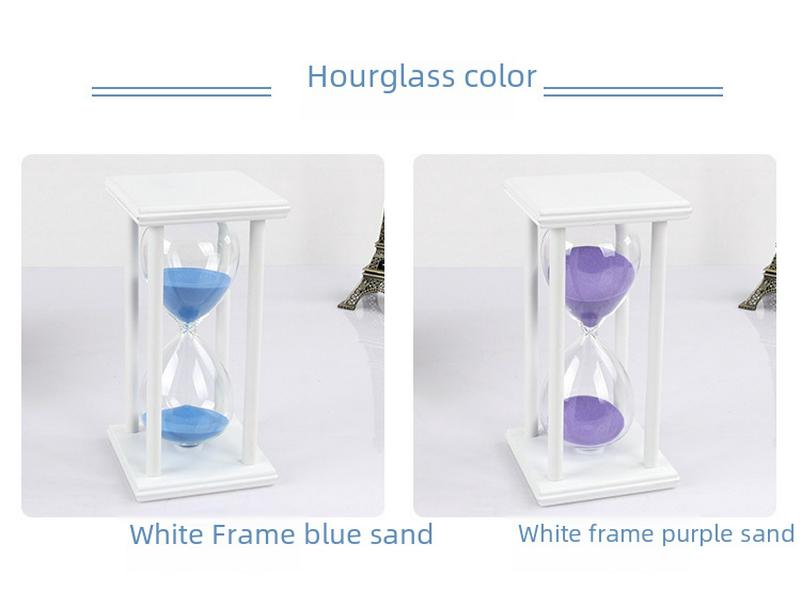 Креативные подарочные украшения в виде песочных часов для друзей и одноклассников, от 5 до 60 минут, идеально подходят для дней рождения