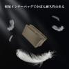 KINGS IN BAG Сатиновый органайзер-сумка в сумку с отделениями для маленьких сумок. Стоит вертикально, предотвращает деформацию и помогает поддерживать порядок в маленьких сумках.