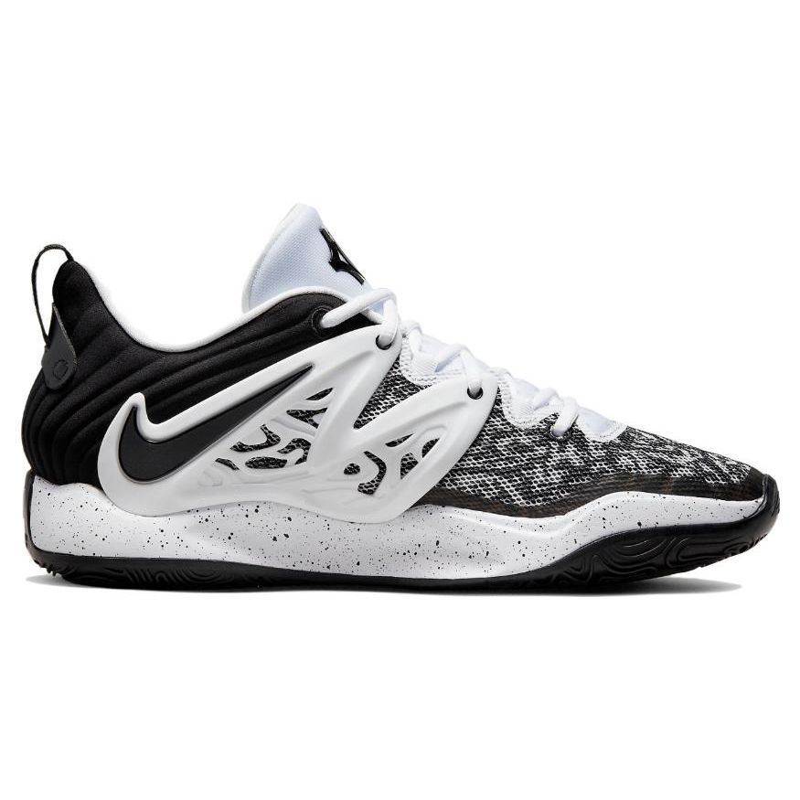 Nike Мужские кроссовки KD 15 TB белые черные в крапинку DO9826-100