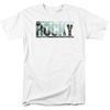 Футболка A&E Designs с логотипом Rocky и фотографией, белая