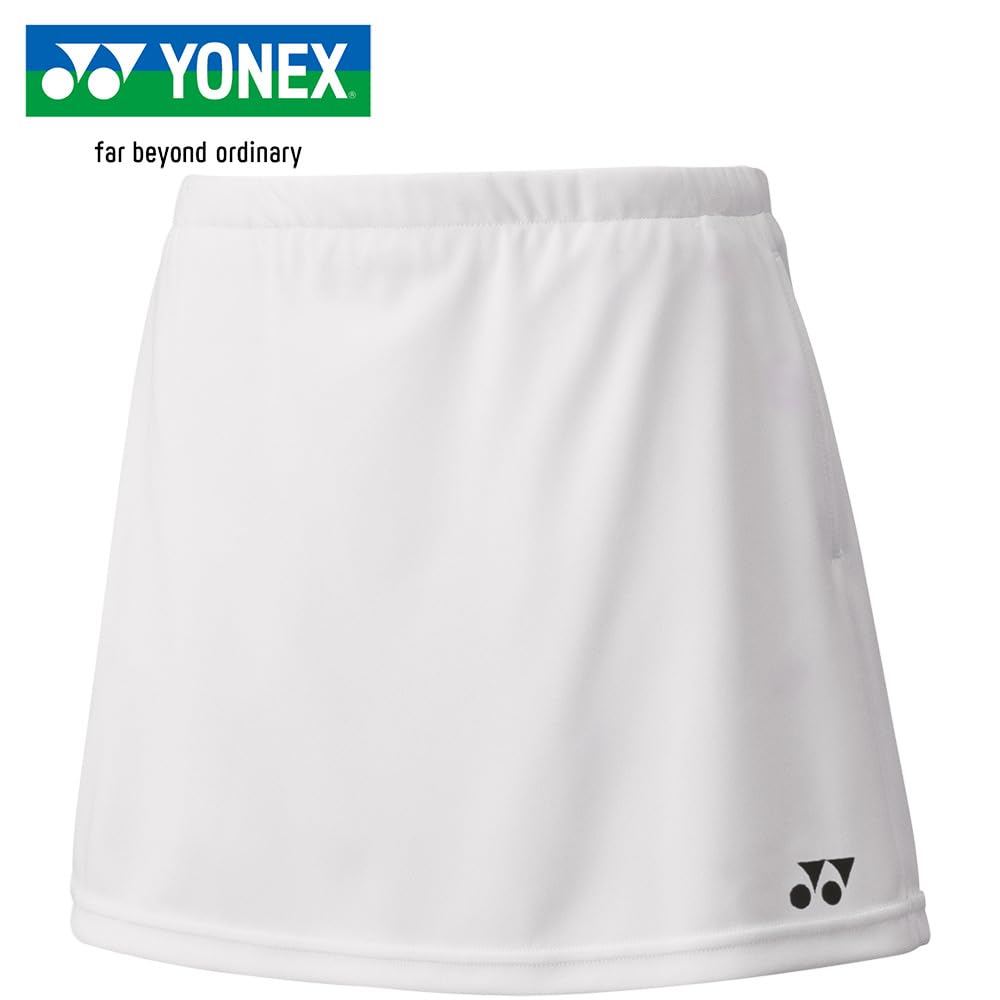 Внутренняя юбка 26170J Белая J140 [YONEX] (с гетрами) Девушки' (011)