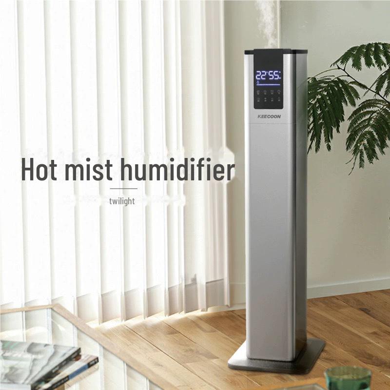 13L Silent Floor-Standing Humidifier with UV Aromatherapy for Bedrooms