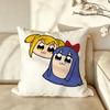 Anime PPOP TTEAM EEPIC Cushion Cover Pillow Case Antidustmite Pillowcase Silky Short Plush Sofa Cushion Cover hot