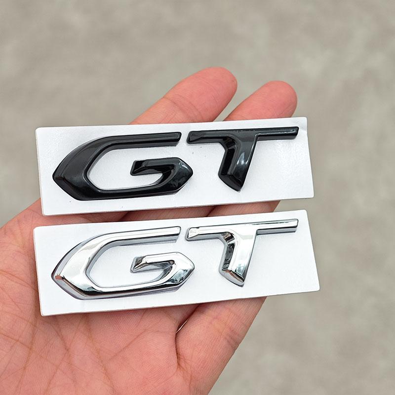 3D Металлическая эмблема GT Logo GT Line Значок Наклейка на заднюю дверь автомобиля Эмблема Для Peugeot 308 407 106 205 206 208 108 406 408 306 Аксессуары