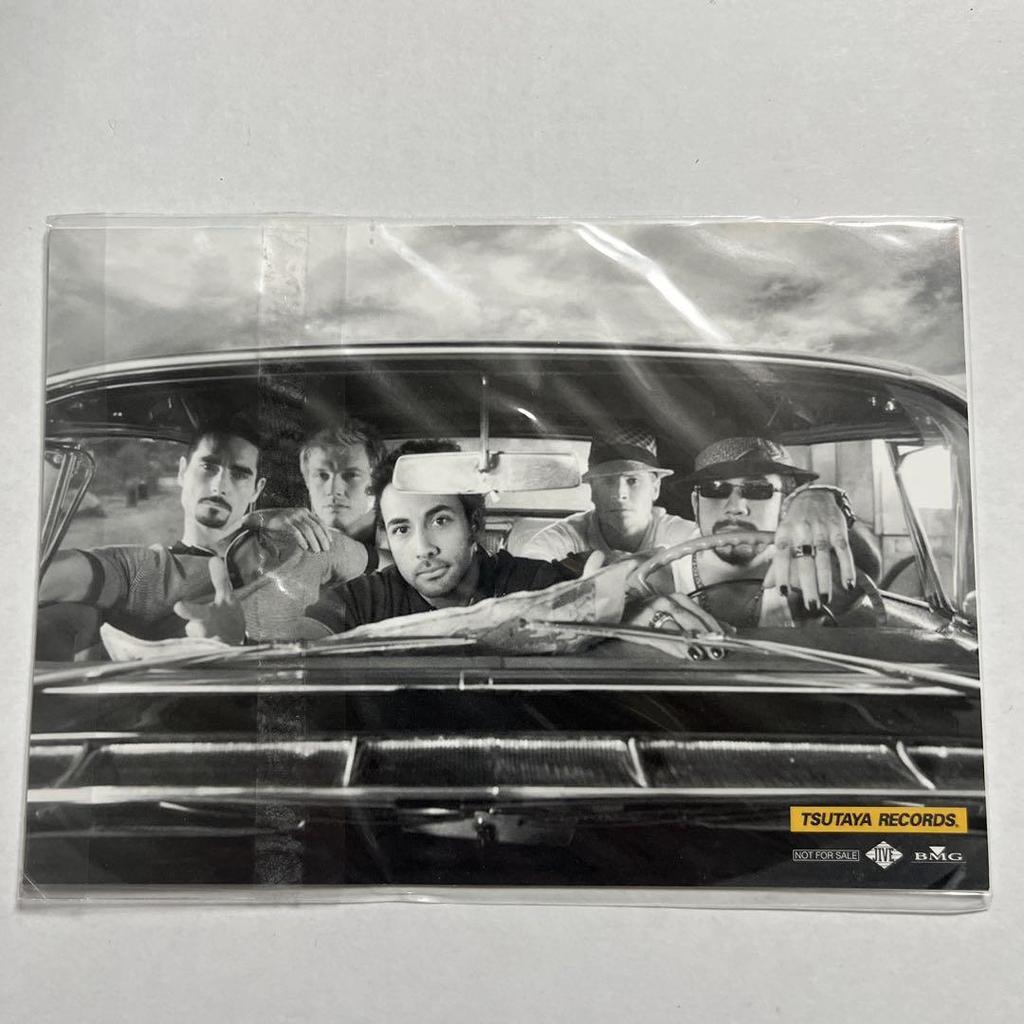 [USED] Backstreet Boys 3 CDs, 1 CD DVD, 2 postcards