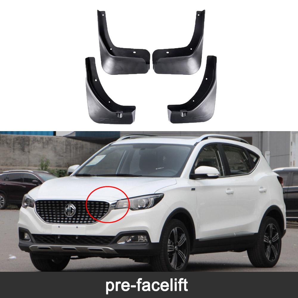 4 шт. автомобильные брызговики для MG ZS MGZS 2017 2018 2022 авто брызговики крылья брызговики авто