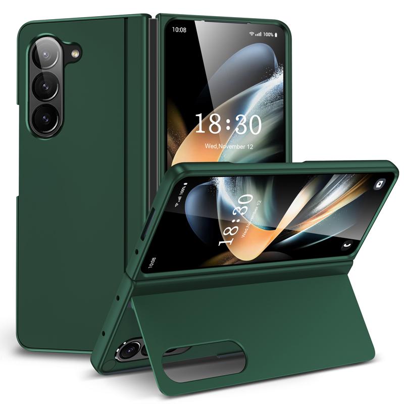 Чехол для Samsung Galaxy Z Fold 6 Ultimate Touch Feeling, кронштейн для ПК, складной чехол с защитой от падения, полная защита для Galaxy Z Fold6