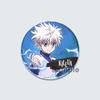 32/44/58 мм Фанаты Коллекции Аниме Hunte Hunte Брошь Gon Killua Kurapika Leorio Эмалевая булавка Рюкзак Воротник Значок Мультфильм Ювелирные изделия Подарки