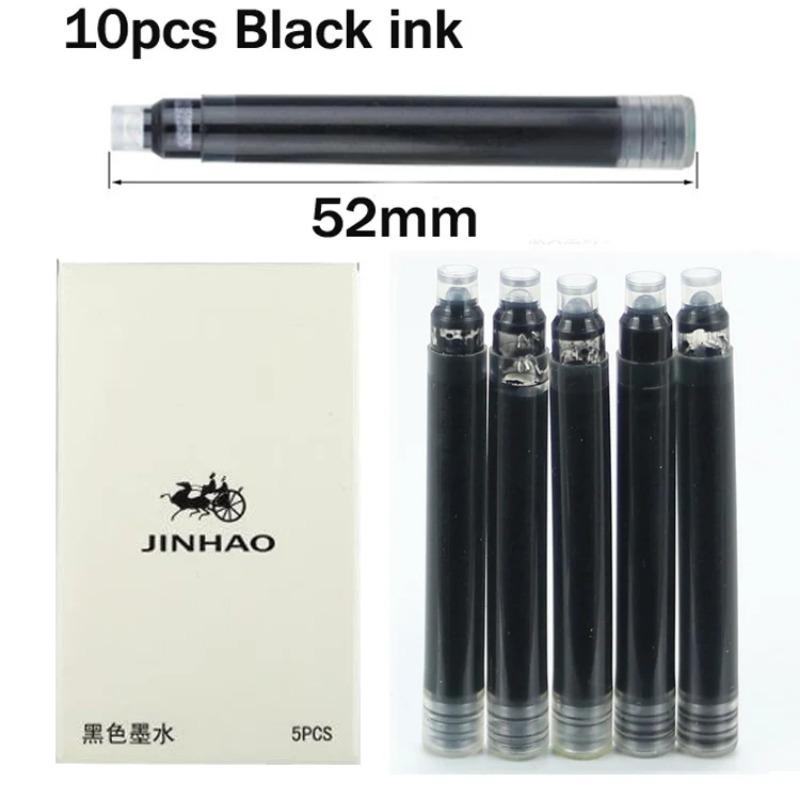 Перьевая ручка JINHAO X450 18KGP 0,5 мм Широкое перо Исполнительная Синяя Мраморная 21 Стиль Канцелярские товары Школьные и Офисные Принадлежности Пишущие Ручки