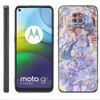Чехол для Motorola G60 G30 G22 Edge 20 Lite G31 One Fusion G9 G8 G60s G51 G71 G52 G200 G50 Мягкий чехол для телефона Genshin Impact Girl