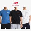 New Balance Футболка унисекс с коротким рукавом и логотипом Nbnef22461