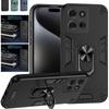 Military Grade Case for Motorola Moto Edge 60 Fusion Protective Cover Shockproof Ring Stand Holder Fundas Coque