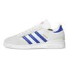 adidas Кроссовки унисекс Busenitz White Semi Lucid Blue, кристально-белые, золотисто-металлические HQ2026