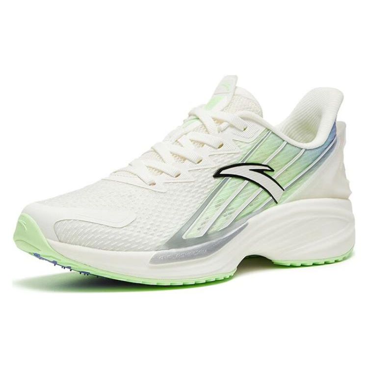 Anta Кроссовки женские кроссовки белые зеленые 122325585-1