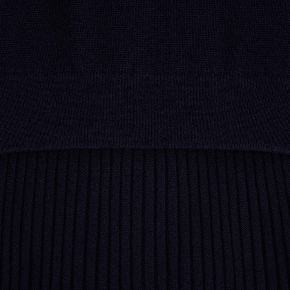 [lacoste] Women's Fit and Flare Sweater Dress EF294E-55NHDE