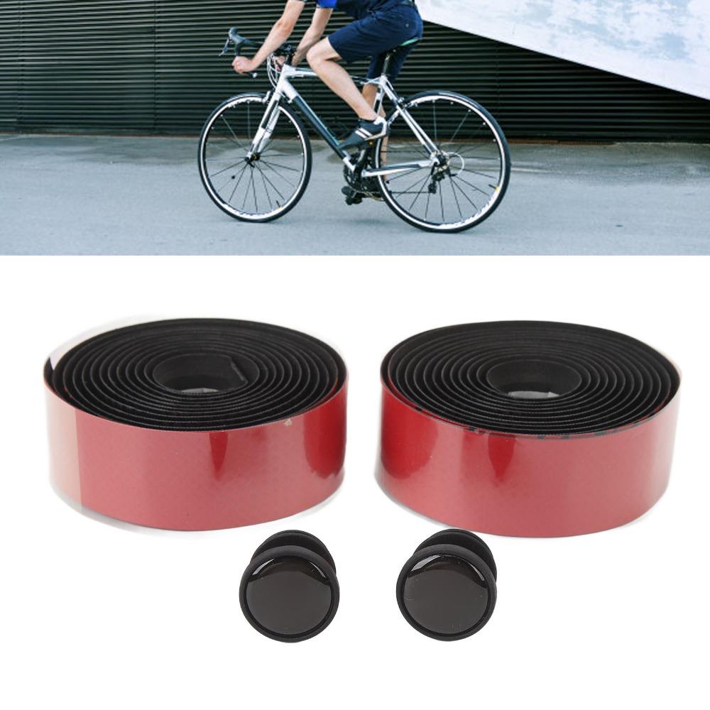 2150mm Length Road Bike Handlebar Tape PU, EVA Bike Handlebar Tape Bike Grip Enhancement