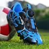 Детские футбольные бутсы для молодежи 28–39 лет с вращающейся кнопкой для мальчиков с шипами AG, тренировочные футбольные бутсы