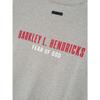 Fear of God Essentials NBA x Barkley Hendricks Футболка 90-х Бетонно-серый Унисекс Топы Серый 125BH262202F