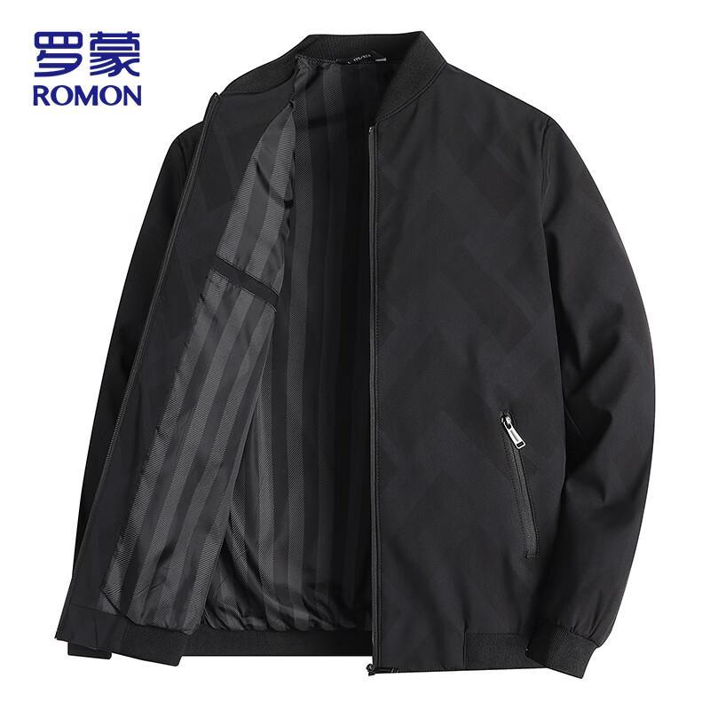 ROMON Men's Autumn/Winter Business Casual Jacket