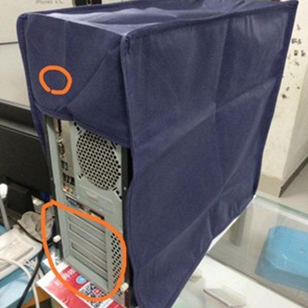 3шт синий настольный компьютер пылезащитный чехол нетканый компьютер защитный чехол ЖК-экран чехол компьютер