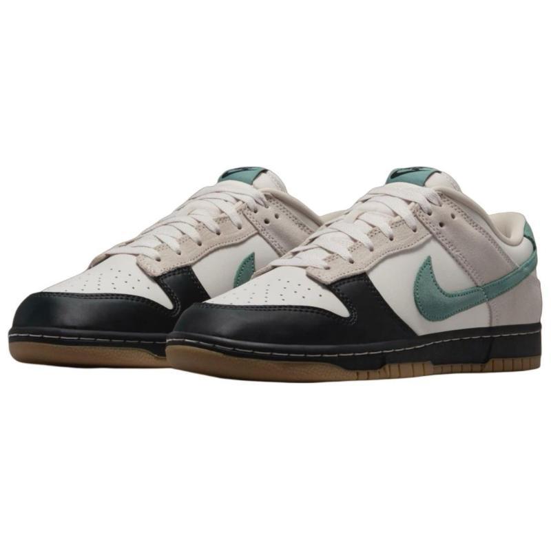 Nike Dunk Low Светло-орехово-коричневый Бикостальный Скейтбордические Кроссовки HQ3483-104