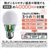 Panasonic Светодиодная лампа Parlook Mini Krypton типа, эквивалентная лампе накаливания 25 Вт, цветной эквивалент, малый свет, направленный вниз, 1 изоляция