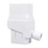 Adjustable Filtration Valve Rain Barrel Diverter Kit  Rainwater Collection