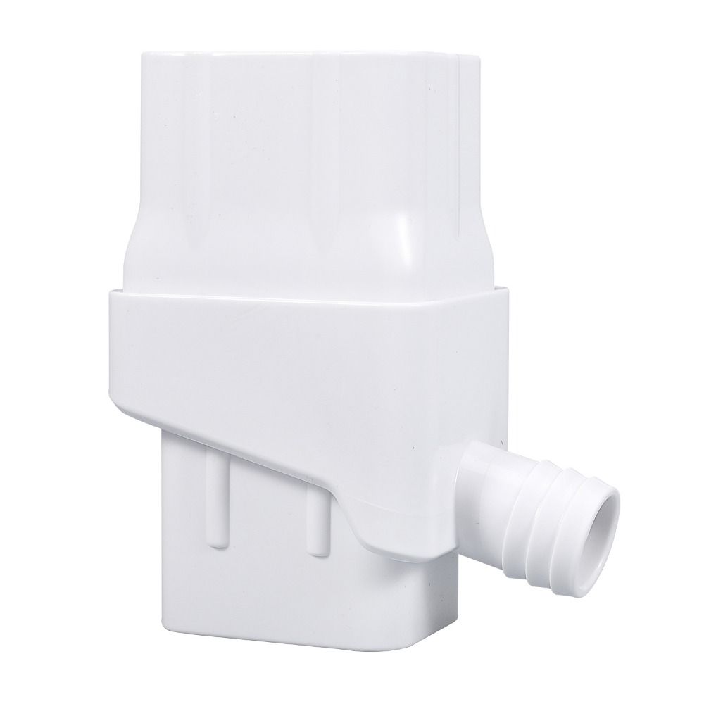 Adjustable Filtration Valve Rain Barrel Diverter Kit Rainwater Collection