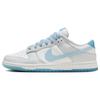 Dunk Low 520 Pack - Ocean Bliss Unisex Sneakers White Summit-White FN3433-141