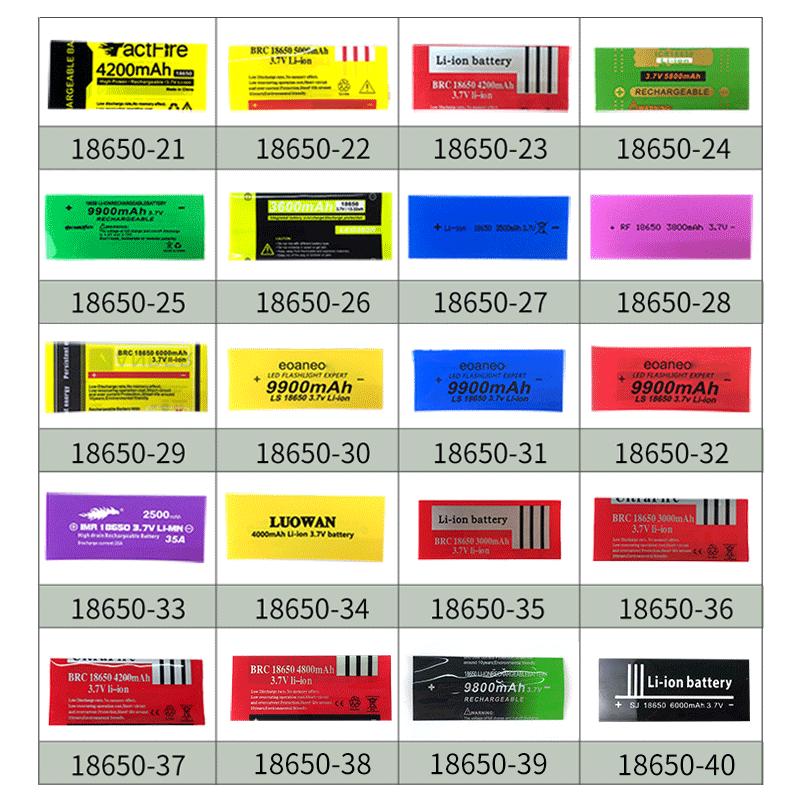 Желтый литий-ионный аккумуляторный блок 18650 емкостью 9800 мАч для игрушек, вентиляторов, фонариков и электроинструментов