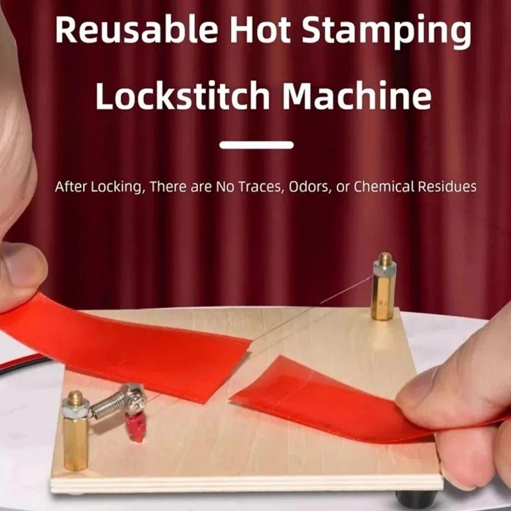 Самодельный терморезак Мини Хлопковая лента Обрезка Ленты Артефакт Тканевые Поделки