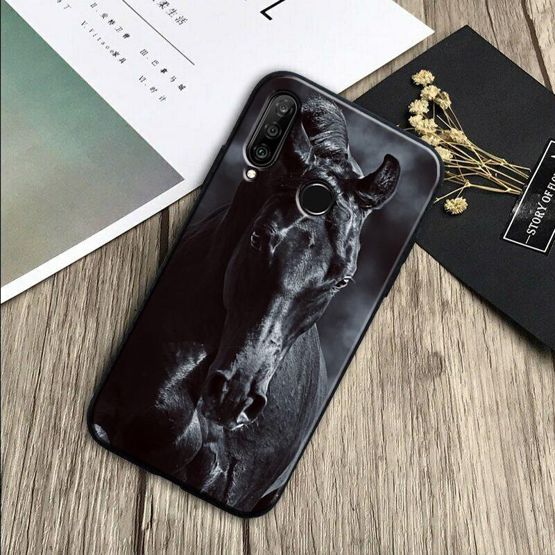 Animal Steed Horse For Huawei Nova 11 12i 8i 7i 3i 9 10 SE Y60 Y61 Y70 Y72 Y73 Y90 Y91 P20 P30 Pro P40 Lite Case