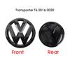 2pc For VolkswagenT5 T6 Car Hood Front Grill Emblem Tail Trunk Logo Cover Decoration For VW Transporter T5 T6 2010-2020 sportvan zd6