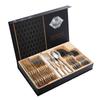 Cross Stainless Steel Tableware Gift Box Set Jieyang Tableware Western Food Steak Knife, Fork and Spoon 24-piece Gift Box