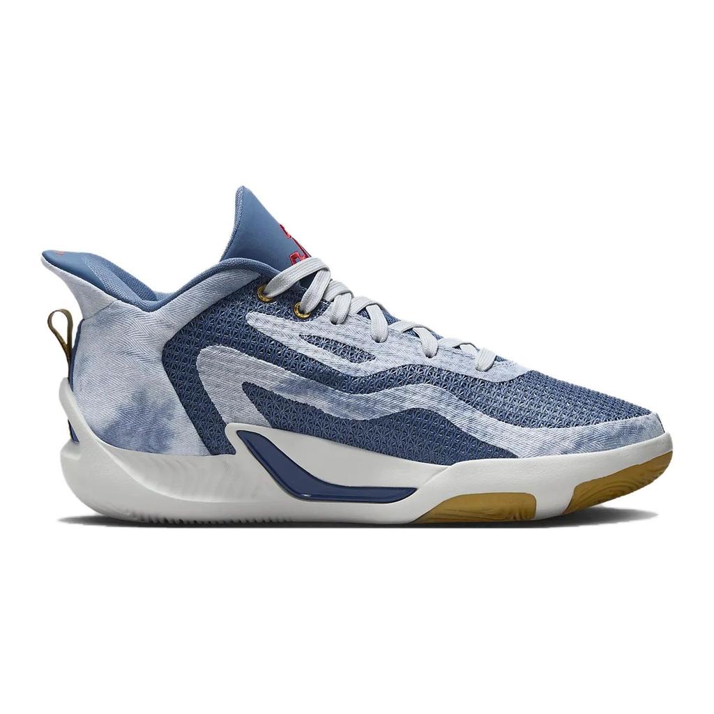 Air Jordan Tatum 1 GS Деним Детские Кроссовки Синий Камень-Синий Университетский-Красный DX5359-400