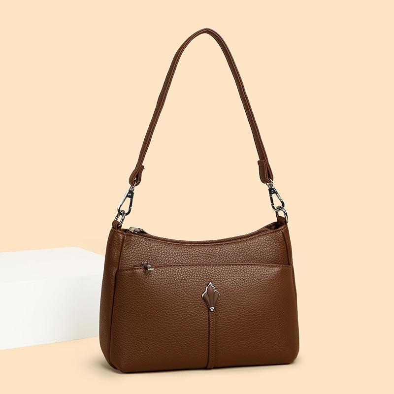 Стильная сумка кроссбоди большой вместимости 2025 для женщин - Универсальная и повседневная для мам