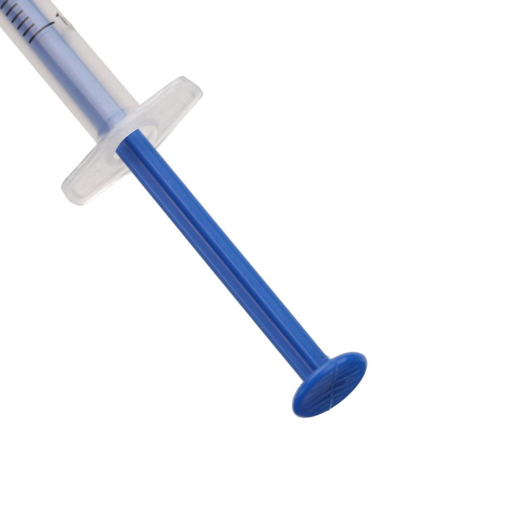 Conductive Silver Paste Syringe Quick Dry Silver Grease for Keyboard PCB Repair (0.4mL)