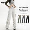 MJ STYLE Women's Straight-Leg Cargo Pants