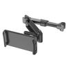 Car Pillow Telescopic Rear Phone Holder Tablet Car Stand Seat Rear Headrest Mounting Bracket For Phone Tablet