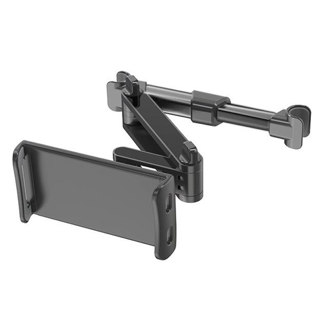 Car Pillow Telescopic Rear Phone Holder Tablet Car Stand Seat Rear Headrest Mounting Bracket For Phone Tablet