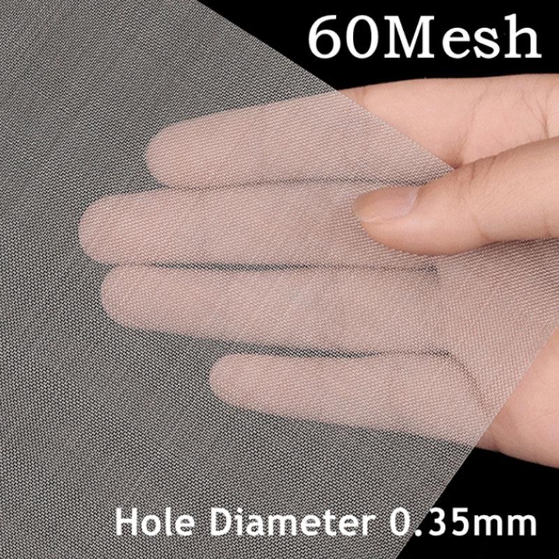 4-400 сеток 30x30 см, сетчатый фильтр из нержавеющей стали, металлический передний ремонт, фиксированный сетчатый фильтр, плетенная проволочная сито, сетчатый фильтр