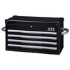 Kyoto Machinery Tools Tool Chest 4 Tiers 4 Drawers Black (KTC) EKR-1004BK