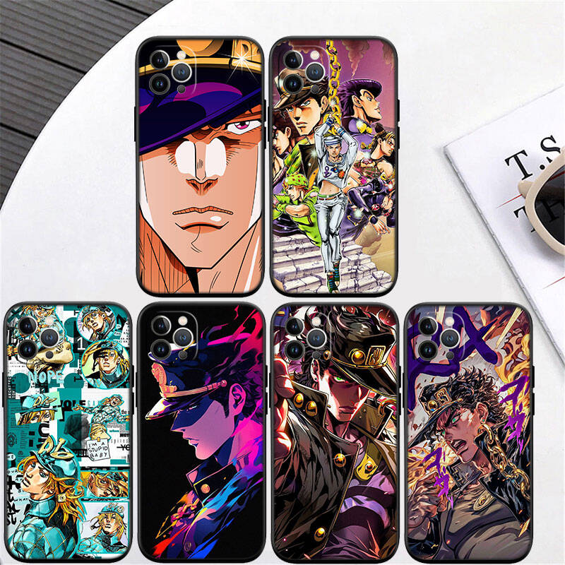 MH75 Чехол для телефона JoJo's Bizarre Adventure для Redmi Note 8 9 10 11 11S 10C 10X 10A 10T 9A 9C 9T 9S 8T Pro Max Plus Prime