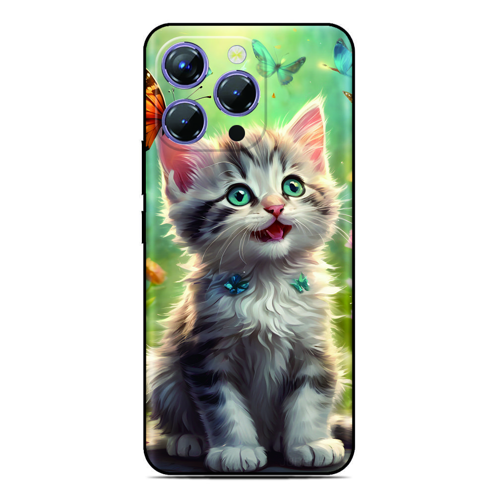 Picture Kitten Phone Case For Oukitel C69 C3 C2 C68 C62 C61 C57s C57 C58 P1 C1 Pro C59 C53 C51 C50 C38 C36 C35 C21 WP50 Cover
