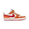 Nike Court Borough Low 2 PS Sail Hot Curry Kids Sneakers Cream Game-Royal University-Red BQ5451-119